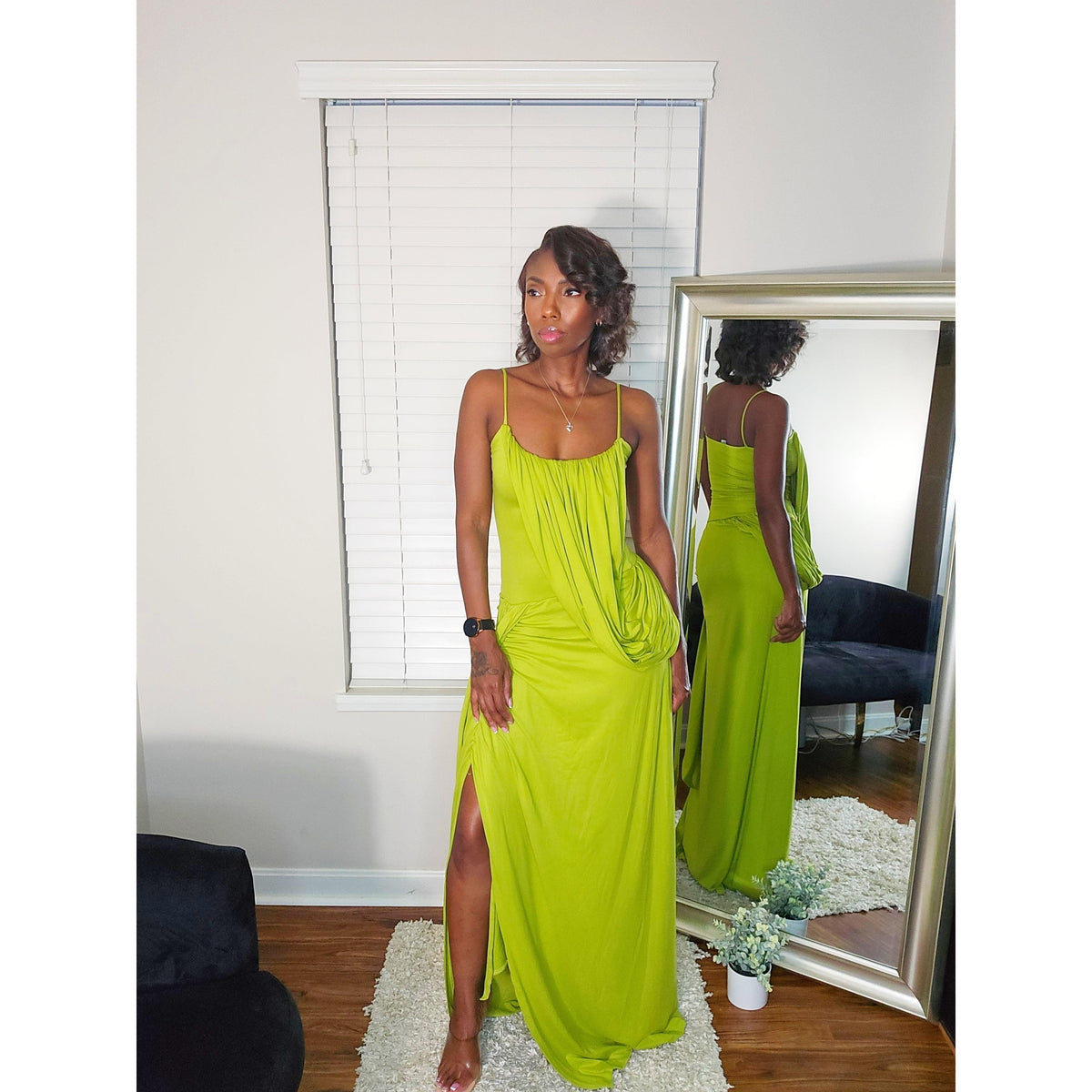 grecian dress Goddess Ruched Size:custom made size 0-16 Mango Asymmetric Denim Dress Kaftan Dress For Women men white wingtip shoes