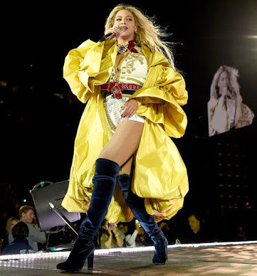 Beyonce Closes the ‘Formation’ World Tour on our Lust for Life Maven Boots!
