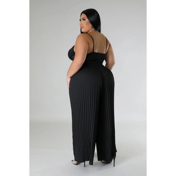 Glitz Girl Bodysuit - Black