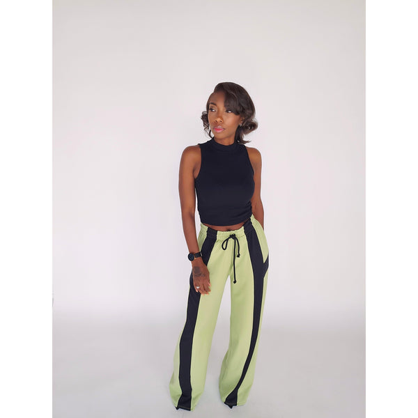 Lana Lounge Pants - Green Multi