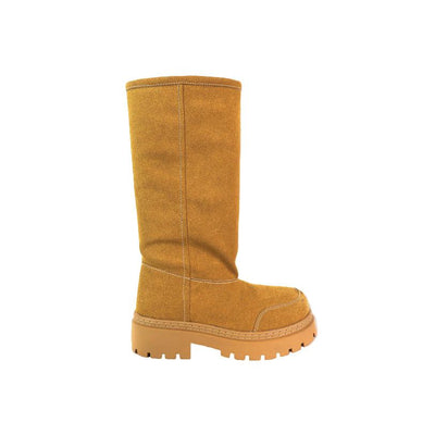Torria Chunky Knee Boot - Camel