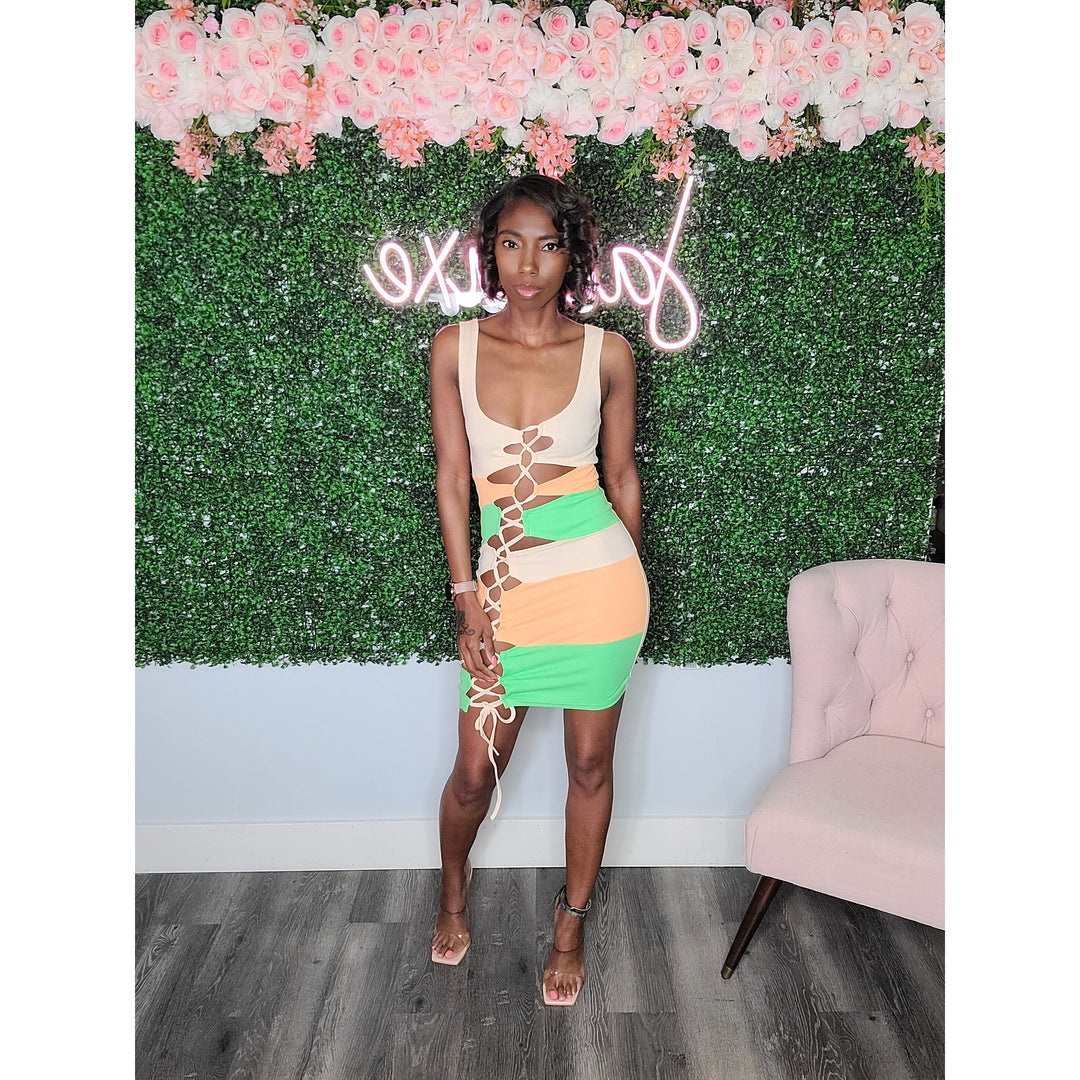 nude knit dress Free Spirit and cute look 5/10 Drop Package:Headgear set only – $290 Maxi Dress Dillards Jessica