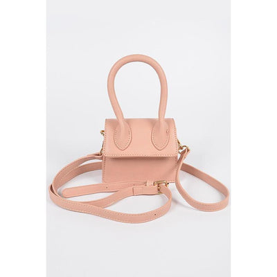 One Hand Mini Clutch - Pink